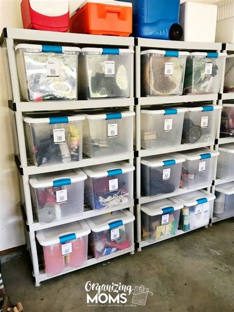 Efficiently Label Your Storage Containers for Easy Identification