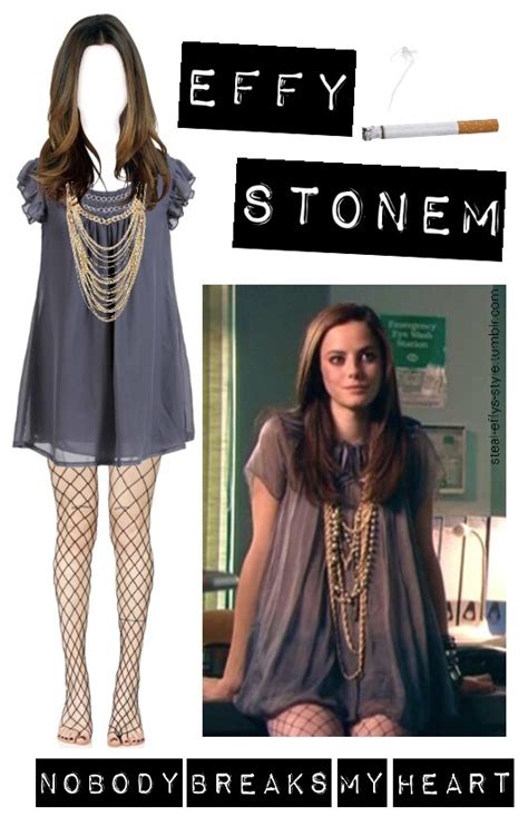 Effy Davis' Fashion and Style Choices