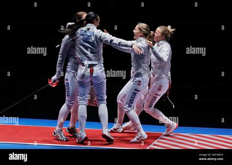 Ekaterina Velikaya's Legacy and Impact on Fencing