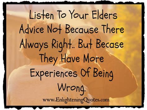 Elders' Wisdom: Advice for the Next Generation