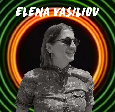 Elena Vasiliou: Early Life and Career