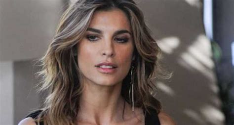 Elisabetta Canalis Height and Figure