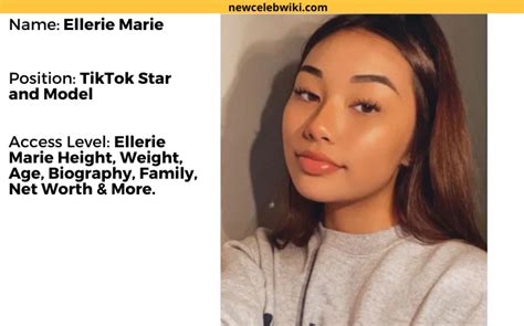 Ellerie Marie - Overview of Her Life