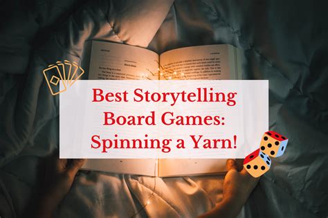 Embark on a Journey in Storytelling Board Games