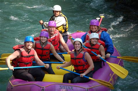 Embark on an Adventurous Journey: Whitewater Rafting on the Majestic River