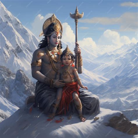 Embarking on a Soul-Stirring Journey through Divine Encounters with Lord Shiva