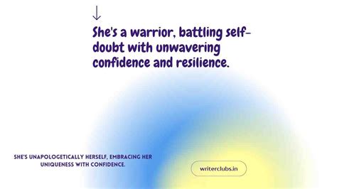 Embrace Confidence and Self-Assurance