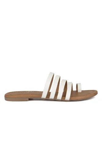 Embrace Elegance with Crisp White Sandals