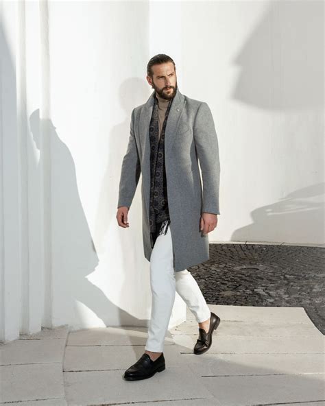 Embrace Elegance with a Woolen Overcoat