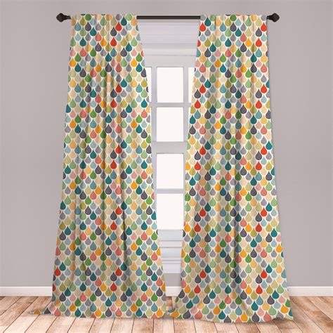 Embrace Vibrancy with Colorful and Patterned Drapes