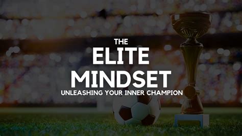 Embrace Your Inner Champion: Unleash Your Potential