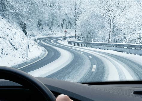 Embrace the Winter Wonderland: The Magic of Snowy Roads