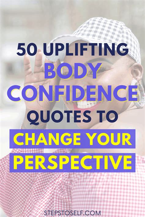 Embracing Body Positivity and Confidence in Physical Appearance