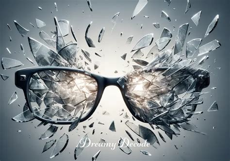 Embracing Change: Shattered Spectacles as a Symbol of Transformation