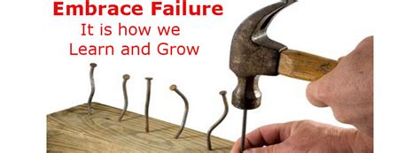 Embracing Failure as an Opportunity for Growth