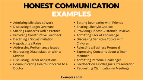 Embracing Honest Communication in Relationships