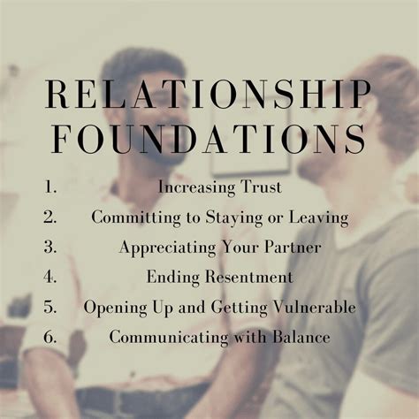 Embracing Individuality while Building a Strong Foundation for a Fulfilling Relationship