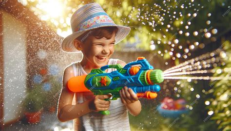 Embracing Playfulness: Why Water Pistols are the Perfect Tool