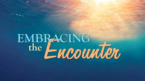 Embracing Redemption: An Encounter with a Surprising Foe