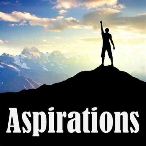 Embracing Your Aspirations as a Well of Inspiration and Drive