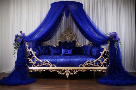 Embracing the Fascination and Wonder of Blue Velvet Dreamscapes