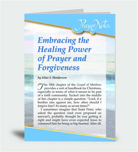 Embracing the Healing Power of Divine Redemption