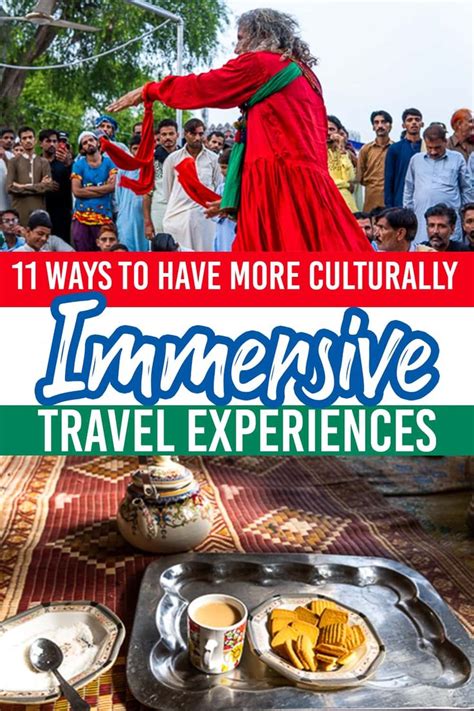 Embracing the Local Culture: A Guide to Immersive Travel Experiences