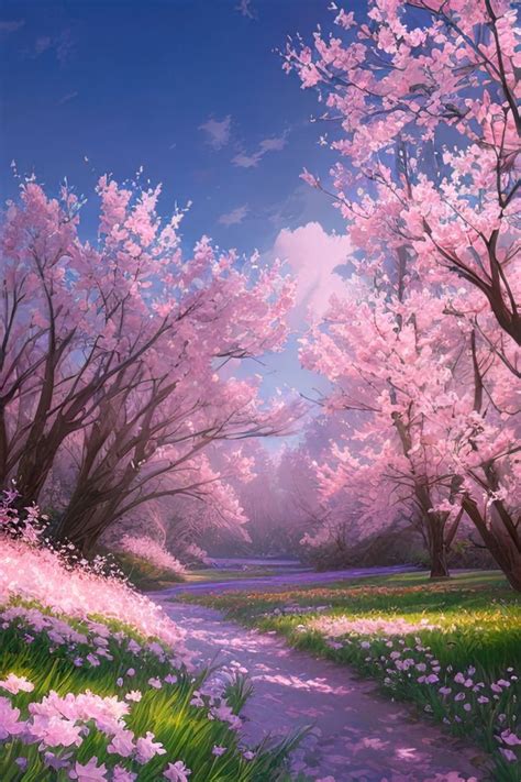 Embracing the Magic: Incorporating the Ethereal Experience of Strolling Through Blossoms into Your Daily Life