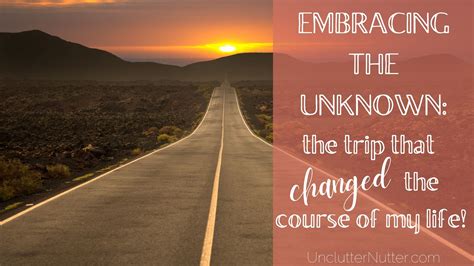 Embracing the Unknown: Emotionally Preparing for the Journey Ahead