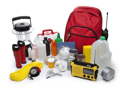 Emergency Readiness: Assembling a Disaster Supply Kit