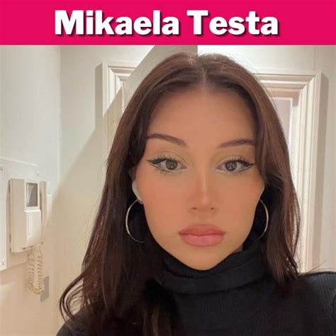 Emerging Social Media Sensation: Mikaela Testa