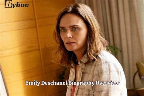 Emily Deschanel: A Brief Biography Overview