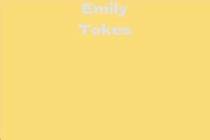 Emily Tokes: A Rising Star