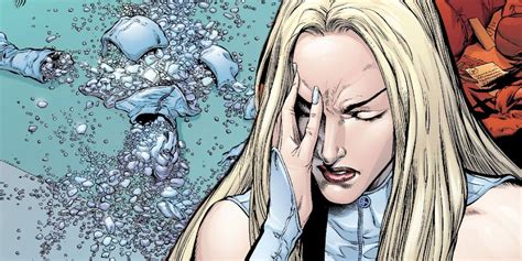 Emma Frost's Personal Background