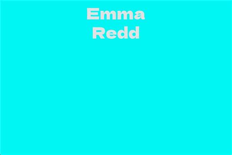 Emma Redd's Net Worth and Career Achievements