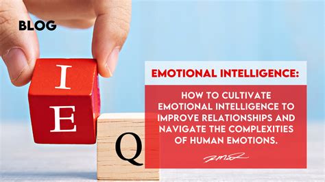 Emotional Intelligence: Navigating Emotions in Relationship Disagreements