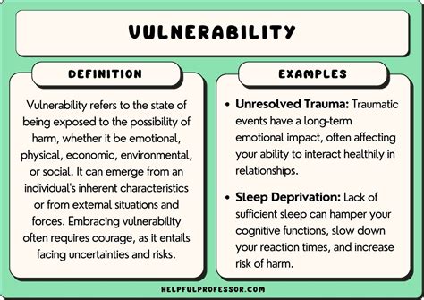 Emotional Significance: Fear, Vulnerability, and Trauma