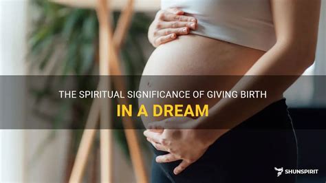 Emotional Significance of Giving Birth in Dreams