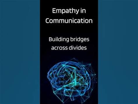 Empathy Unleashed: The Role of Recognition in Building Understanding