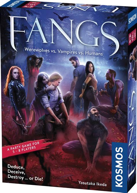 Empathy with the Vampiric: The Role of Fangs in Fantasy and Role-Playing Games