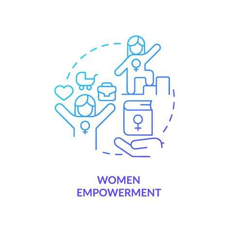 Empowerment Icon for Women