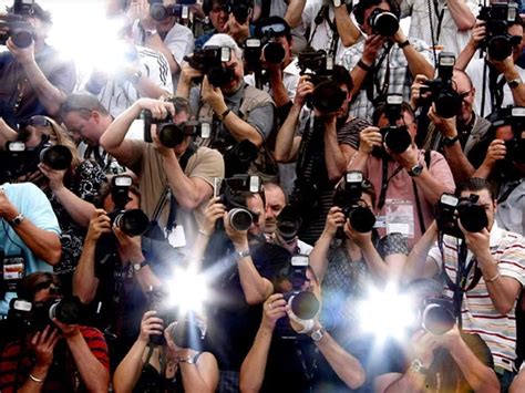 Encounters with Paparazzi and Public Attention