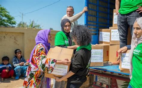 Engagement in Humanitarian Efforts and Generous Donations