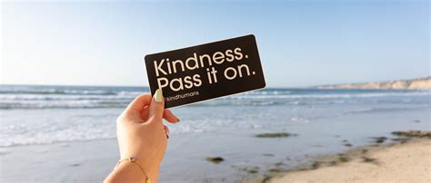 Engagement in the Community and Acts of Kindness