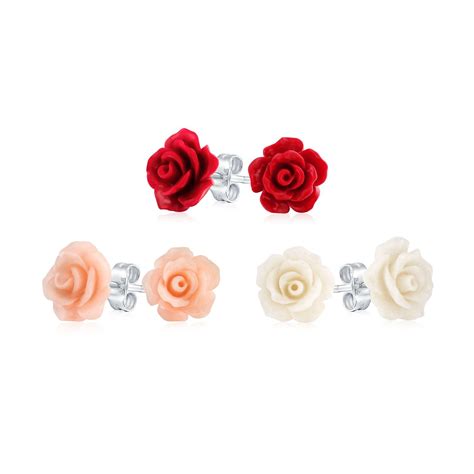 Enhance Your Femininity with Delicate Stud Earrings