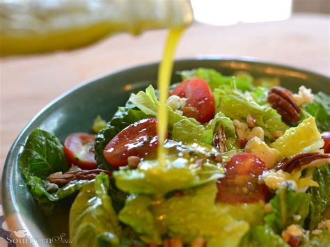 Enhance Your Salad with Homemade Dressings and Vinaigrettes