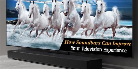 Enhance Your Television Viewing Experience with Sound Systems and Accessories