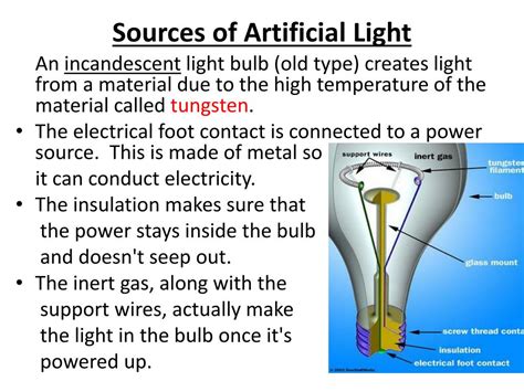 Enhancing Our Lives with Artificial Light Sources