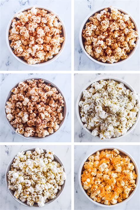 Enhancing Your Popcorn with Flavors and Seasonings