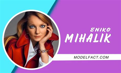 Eniko Mihalik: Future Endeavors and Career Goals